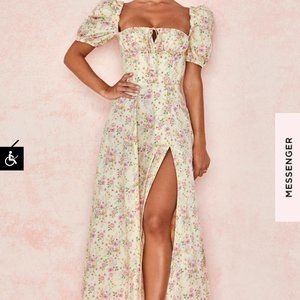 House of CB Tallulah in Lemon